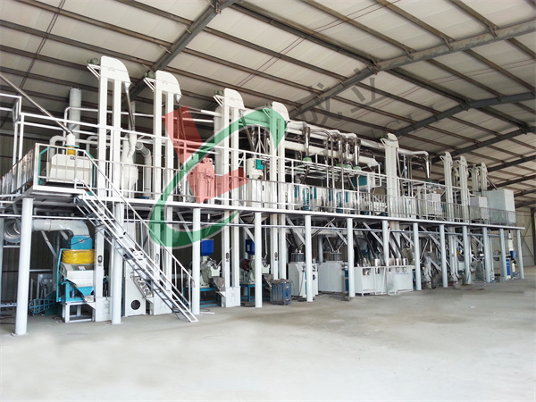 廣西用戶60噸玉米深加工設(shè)備客戶安裝現(xiàn)場(chǎng)